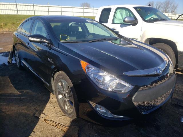 HYUNDAI SONATA HYB 2015 kmhec4a47fa126909