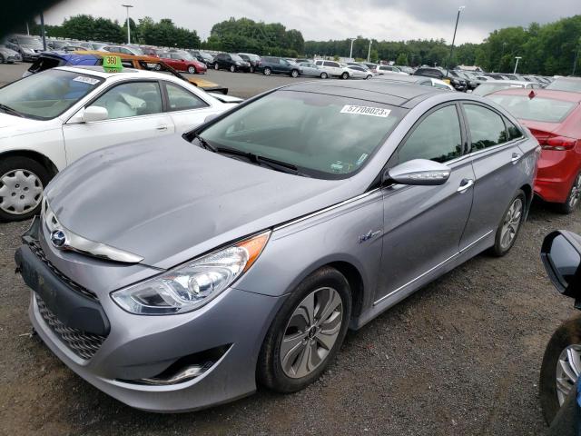 HYUNDAI SONATA HYB 2015 kmhec4a47fa127249