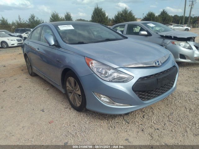 HYUNDAI SONATA HYBRID 2015 kmhec4a47fa127526