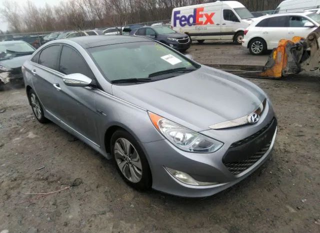 HYUNDAI SONATA HYBRID 2015 kmhec4a47fa128045