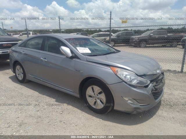 HYUNDAI SONATA HYBRID 2015 kmhec4a47fa129275