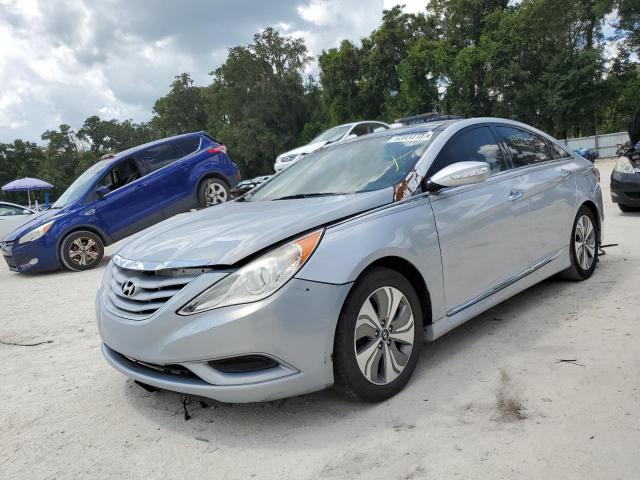 HYUNDAI SONATA HYB 2015 kmhec4a47fa129485