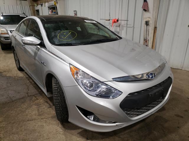 HYUNDAI SONATA HYBRID 2015 kmhec4a47fa129616