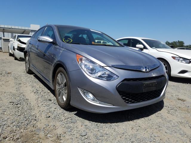 HYUNDAI SONATA HYB 2015 kmhec4a47fa129955