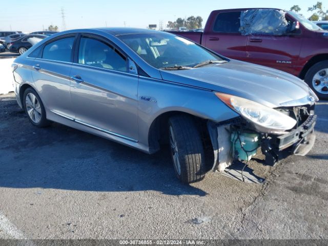 HYUNDAI SONATA HYBRID 2015 kmhec4a47fa130121