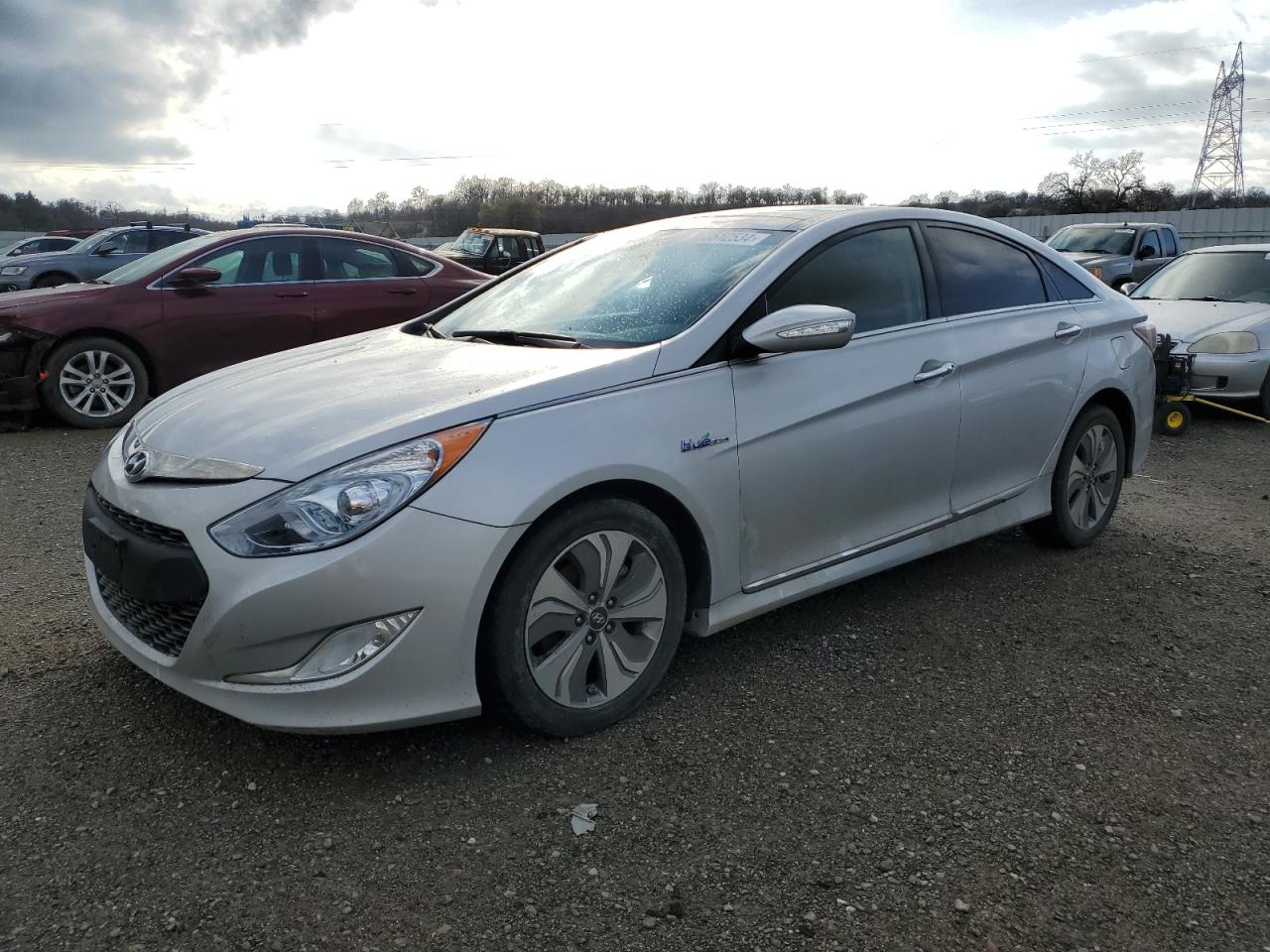 HYUNDAI SONATA 2015 kmhec4a47fa130152