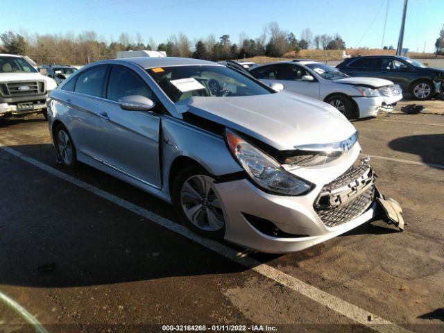 HYUNDAI SONATA HYBRID 2015 kmhec4a47fa130328