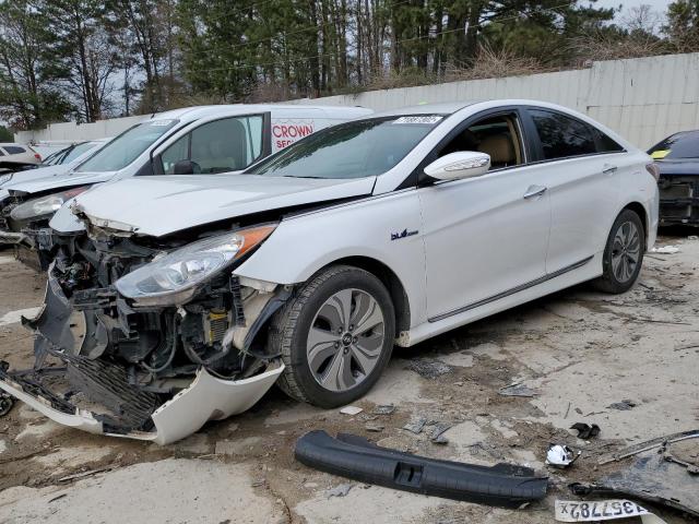 HYUNDAI SONATA HYB 2015 kmhec4a47fa130930