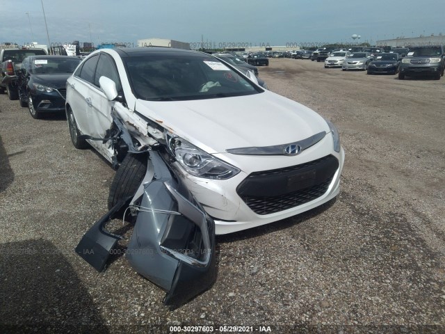 HYUNDAI SONATA HYBRID 2015 kmhec4a47fa132239