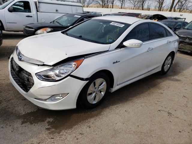 HYUNDAI SONATA HYB 2015 kmhec4a47fa133648