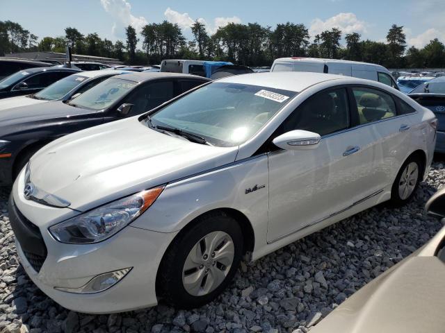 HYUNDAI SONATA HYB 2015 kmhec4a47fa133651