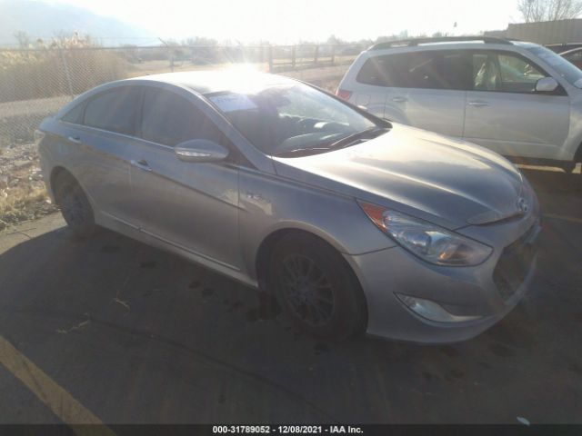 HYUNDAI SONATA HYBRID 2015 kmhec4a47fa133794