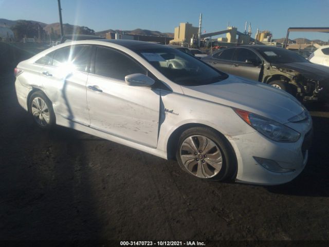 HYUNDAI SONATA HYBRID 2015 kmhec4a47fa135433