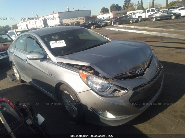 HYUNDAI SONATA HYBRID 2015 kmhec4a47fa135819