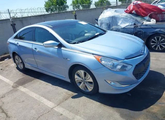 HYUNDAI SONATA HYBRID 2015 kmhec4a47fa136775