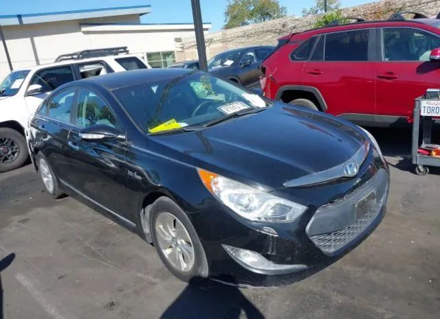 HYUNDAI SONATA HYBRID 2015 kmhec4a47fa137022