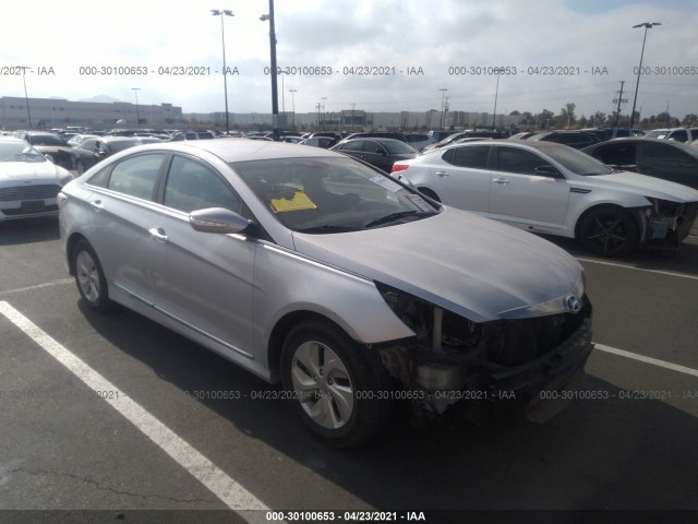 HYUNDAI SONATA HYBRID 2015 kmhec4a47fa137361