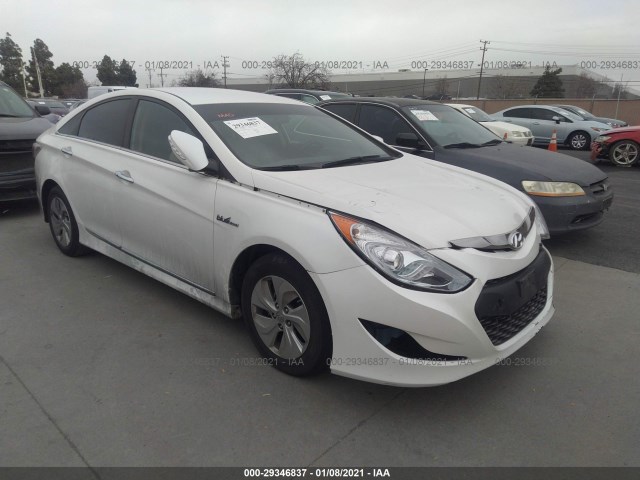 HYUNDAI SONATA HYBRID 2015 kmhec4a47fa138378