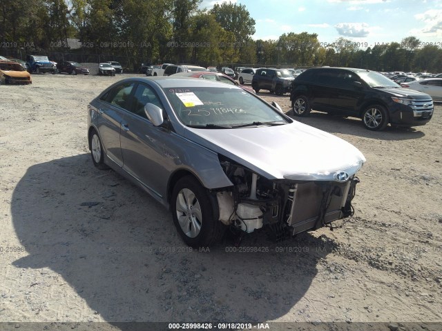 HYUNDAI SONATA HYBRID 2015 kmhec4a47fa138672