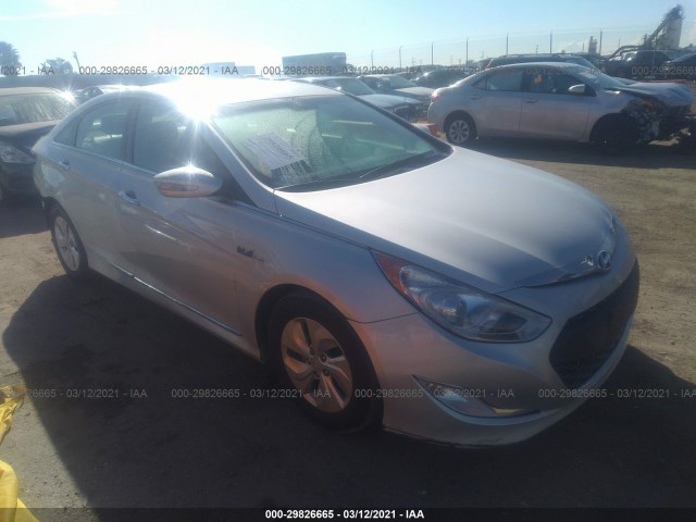 HYUNDAI SONATA HYBRID 2015 kmhec4a47fa139014