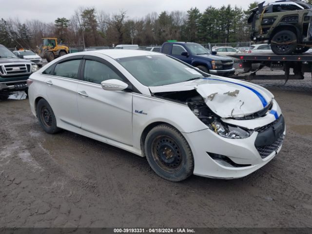 HYUNDAI SONATA HYBRID 2015 kmhec4a47fa139160