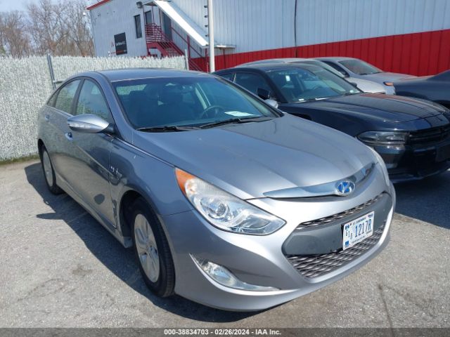 HYUNDAI SONATA HYBRID 2015 kmhec4a47fa139241