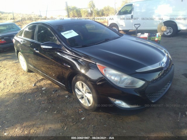 HYUNDAI SONATA HYBRID 2015 kmhec4a47fa139403