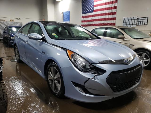 HYUNDAI SONATA HYB 2011 kmhec4a48ba000309