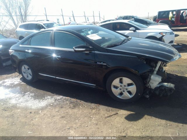 HYUNDAI SONATA 2011 kmhec4a48ba001363