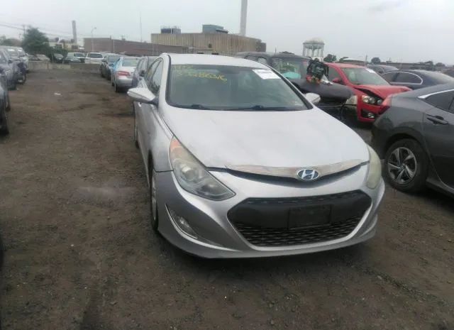 HYUNDAI SONATA 2011 kmhec4a48ba001959