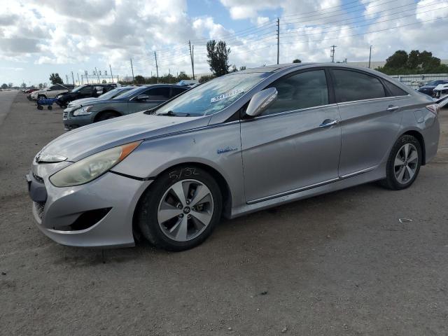 HYUNDAI SONATA HYB 2011 kmhec4a48ba002027