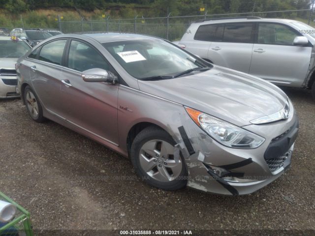 HYUNDAI SONATA 2011 kmhec4a48ba002044