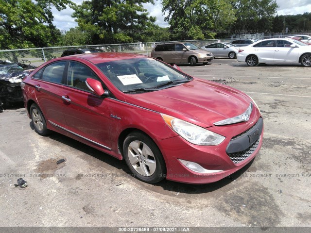 HYUNDAI SONATA 2011 kmhec4a48ba002092