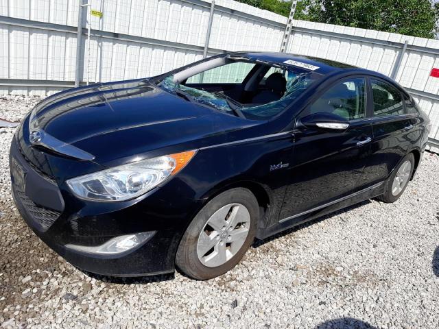 HYUNDAI SONATA HYB 2011 kmhec4a48ba002321