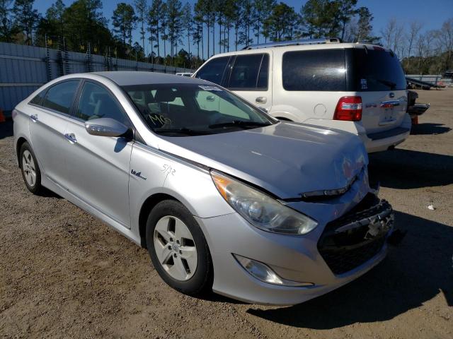 HYUNDAI SONATA HYB 2011 kmhec4a48ba002464