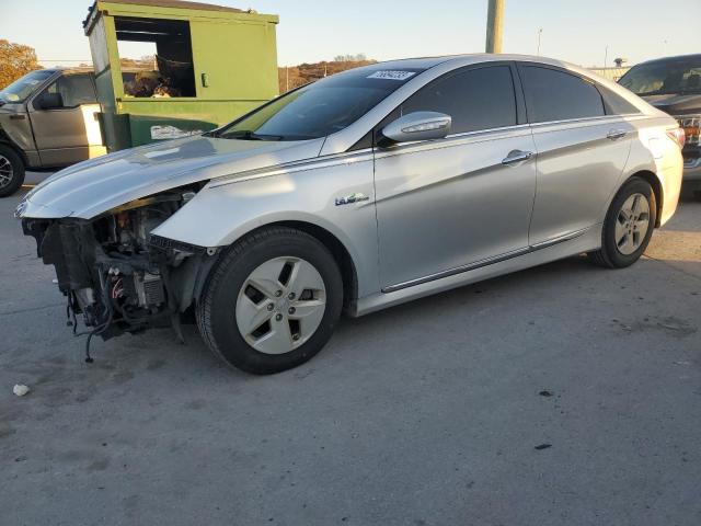 HYUNDAI SONATA 2011 kmhec4a48ba002836