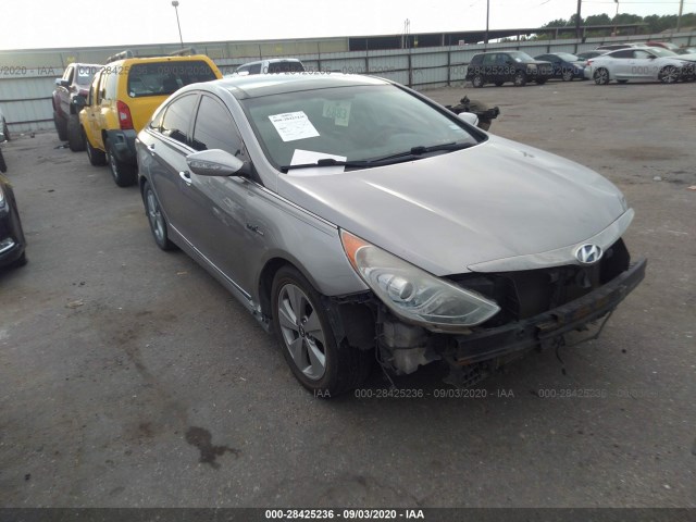 HYUNDAI SONATA 2011 kmhec4a48ba002867