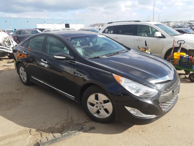 HYUNDAI SONATA HYB 2011 kmhec4a48ba003095