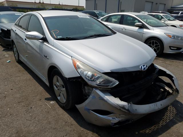 HYUNDAI SONATA HYB 2011 kmhec4a48ba003257