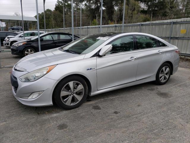 HYUNDAI SONATA HYB 2011 kmhec4a48ba003761