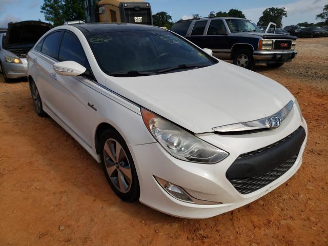 HYUNDAI SONATA HYB 2011 kmhec4a48ba003775