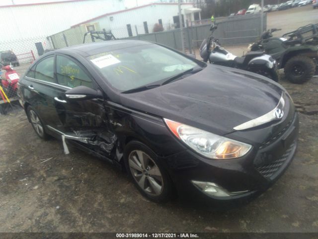 HYUNDAI SONATA 2011 kmhec4a48ba003808