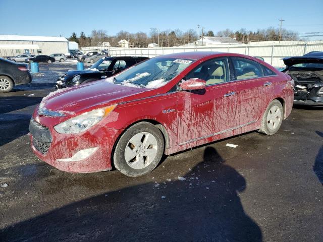 HYUNDAI SONATA 2011 kmhec4a48ba004389