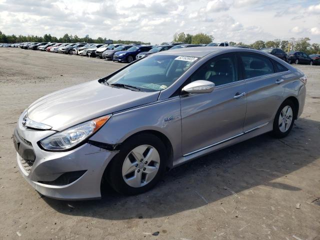 HYUNDAI SONATA HYB 2011 kmhec4a48ba004523