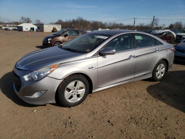 HYUNDAI SONATA HYB 2011 kmhec4a48ba005106