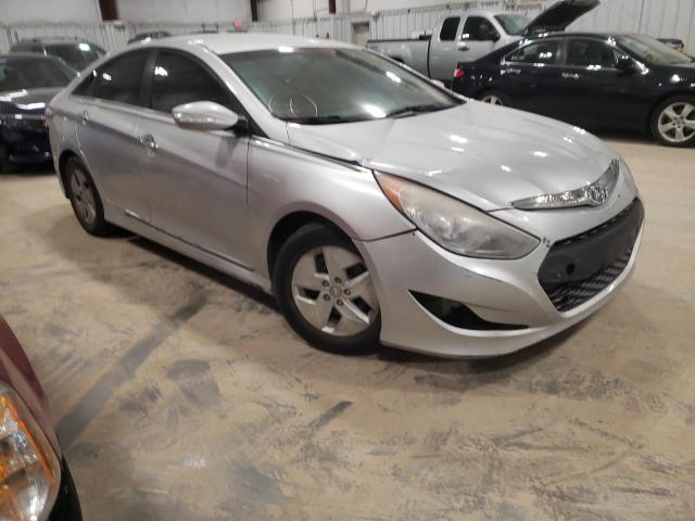 HYUNDAI SONATA HYB 2011 kmhec4a48ba005736