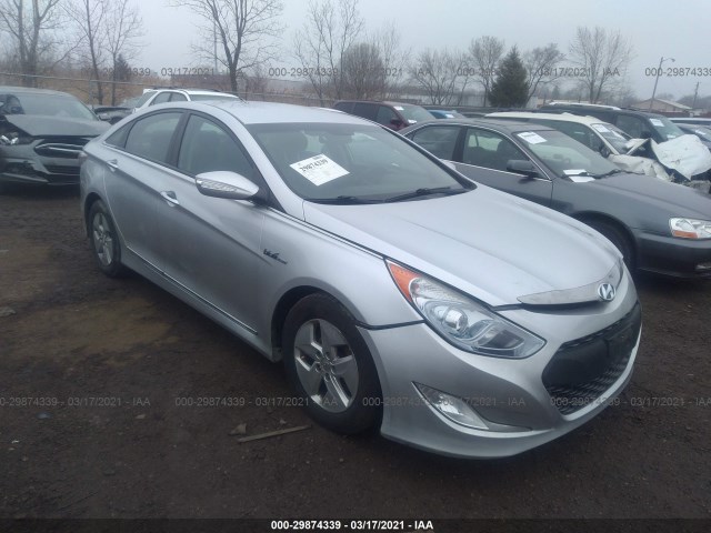 HYUNDAI SONATA 2011 kmhec4a48ba005770