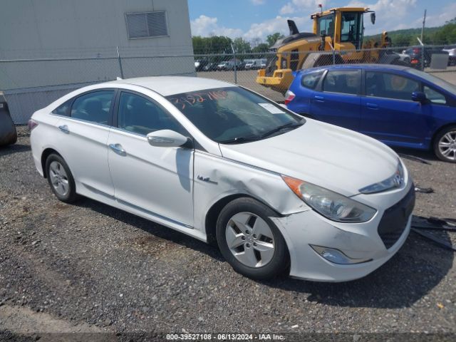 HYUNDAI SONATA 2011 kmhec4a48ba005851