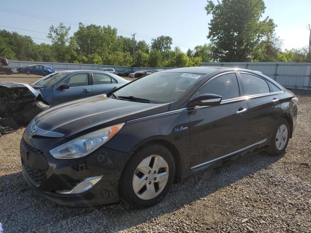 HYUNDAI SONATA HYB 2011 kmhec4a48ba005865