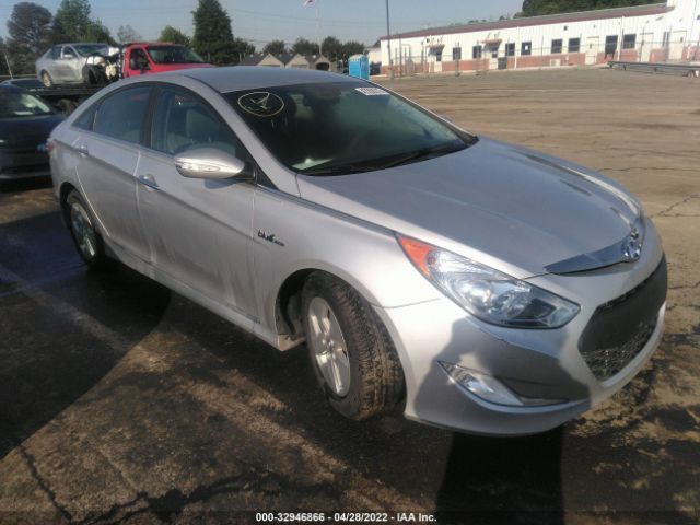 HYUNDAI SONATA 2011 kmhec4a48ba005994